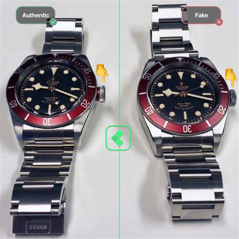 replica tudor watches uk|how to identify a fake tudor.